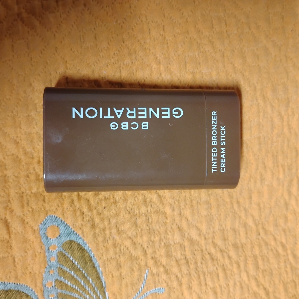 Bebg Generation Tinted Bronzer Cream Stick - Brown New Never Used
